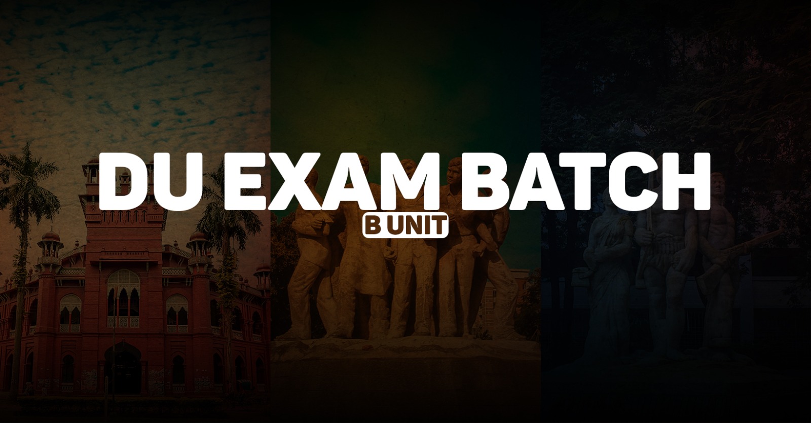 DU EXAM B Unit || 2024